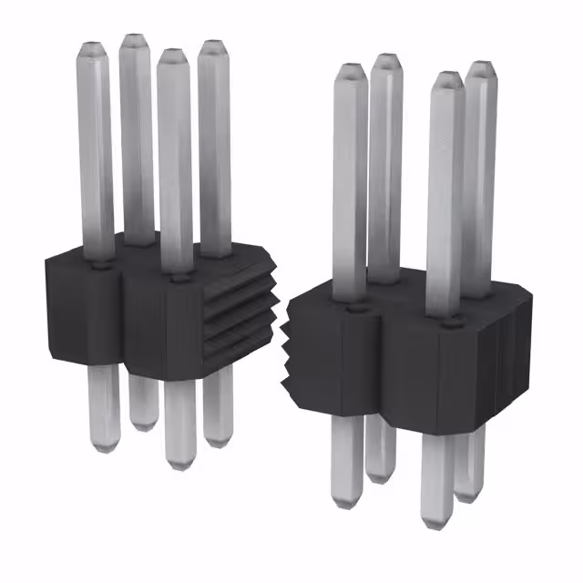 54102-T0807A02LF Amphenol ICC (FCI)  Headers Male Pins